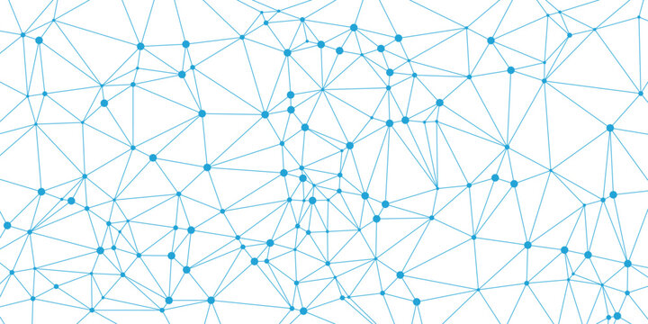 abstract geometric background. plexus mesh backdrop molecular. vector illustration