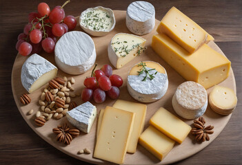 French Cheese Collection