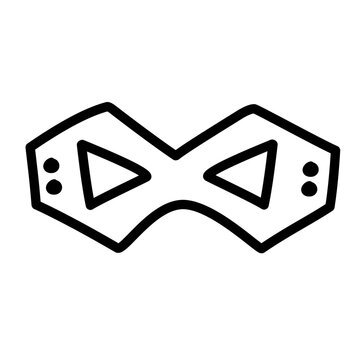 recommend clip art: superhero mask outline