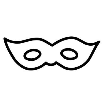 recommend clip art: superhero mask outline