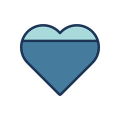 life bar icon symbol vector template