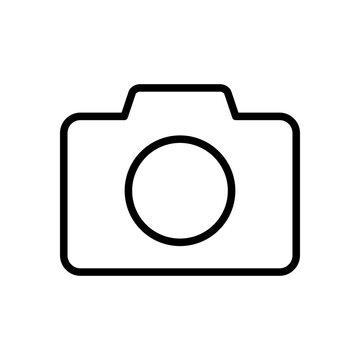 camera icon symbol vector template