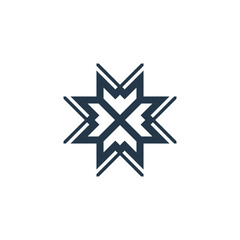 Abstract logo design