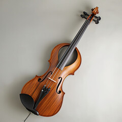 Fototapeta na wymiar High-Fidelity Surround Sound Electric Violin