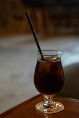 カフェで飲むアイスコーヒー