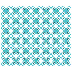 Fototapeta premium Flower set of seamless patterns