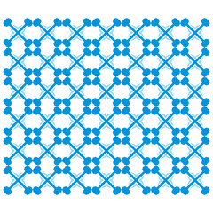 Fototapeta premium seamless pattern with leaves