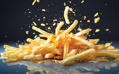 French Fries Falling