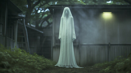 ハロウィンゴーストのイメージ - image of Halloween Ghost - No2-5 Generative AI