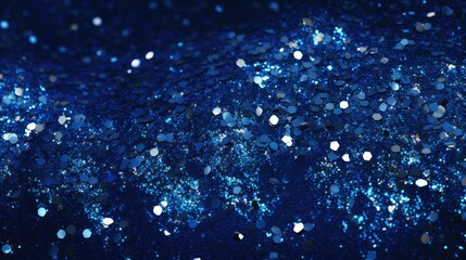 sparkle blue glitter background illustration shiny vibrant, shimmer iridescent, dazzling glistening sparkle blue glitter background - obrazy, fototapety, plakaty
