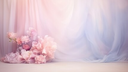 soft backdrop pastel background illustration gentle serene, delicate pale, muted subtle soft backdrop pastel background