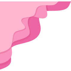 Valentine Wave Corner