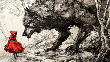 Little Red Riding Hood and the Big, Bad Wolf