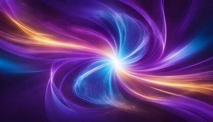 Purple and blue background with an abstract swirl wallpaper.