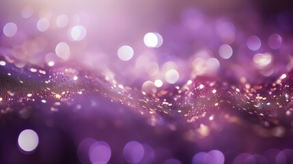 sparkle glitter purple background illustration shimmer shine, vibrant iridescent, lustrous radiant...