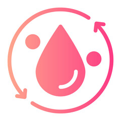 change gradient icon