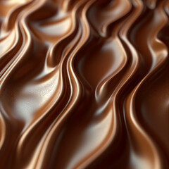Naklejka premium chocolate background image