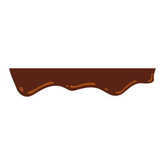 chocolate drip element