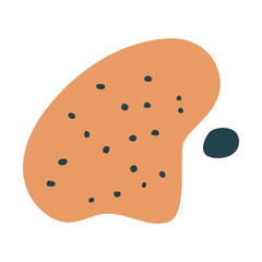 artistic trendy shape element