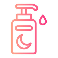 bottle gradient icon