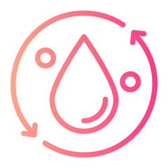 change gradient icon