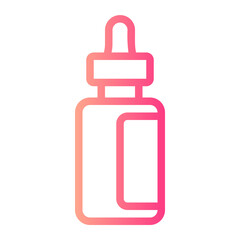 essential oil gradient icon