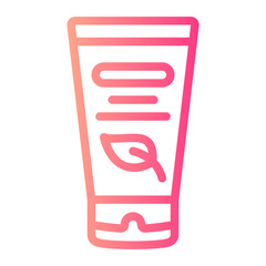 herbal gradient icon