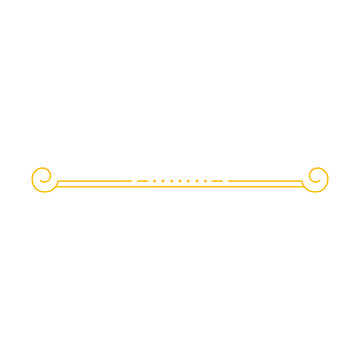simple art deco border element
