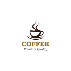 coffee vintage logo,Coffee with sunrise. Coffee morning, coffee cafe logo
