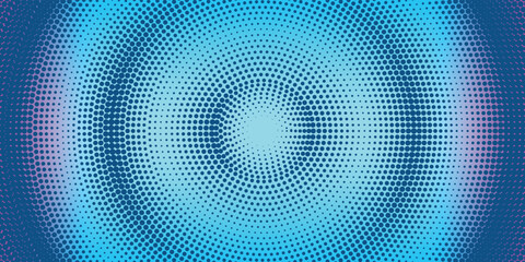 Halftone dots gradient grunge texture background white and blue color pattern. Sport style vector illustration