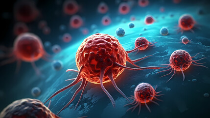 Nervous system, central nervous cells of the brain, neuroscience background