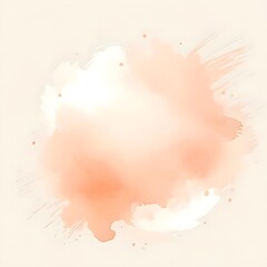 Peach and White Splash for Content Creators, Marketing, Business and for Students.