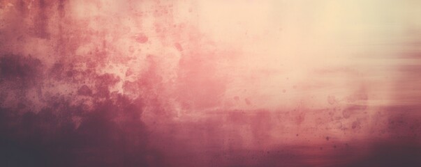 Old Film Overlay with light leaks, grain texture, vintage pink and beige background