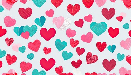 background with hearts, valentine seamless pattern, Valentine icon set, big love icon, icon set valentine, valentine day concept or background valentine, valentine pattrent