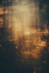 Obraz na płótnie Canvas Old Film Overlay with light leaks, grain texture, vintage bronze background