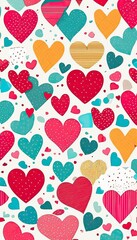 background with hearts, valentine seamless pattern, Valentine icon set, big love icon, icon set valentine, valentine day concept or background valentine, valentine pattrent, valentine wallpaper