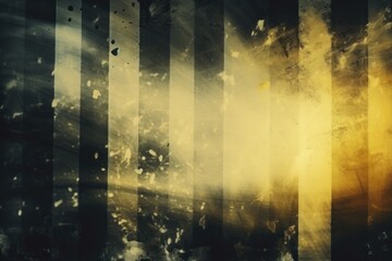 Old Film Overlay with light leaks, grain texture, vintage charcoal and lemon background  - obrazy, fototapety, plakaty