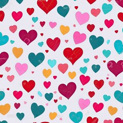 background with hearts, valentine seamless pattern, Valentine icon set, big love icon, icon set valentine, valentine day concept or background valentine, valentine pattrent, valentine wallpaper
