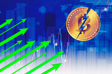 Bitcoin price soars after bitcoin halving event