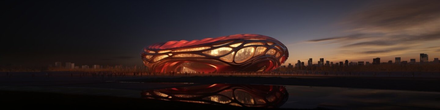 Architectural stadium design