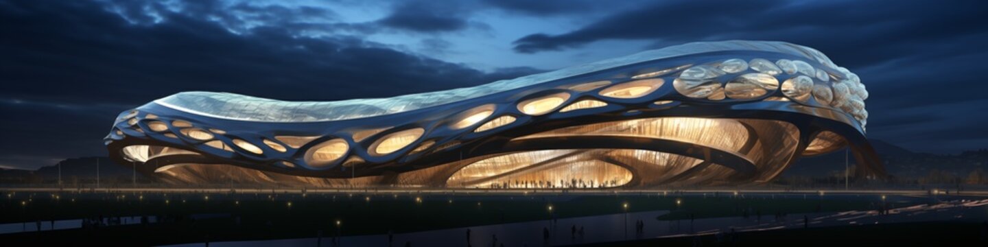 Architectural stadium design
