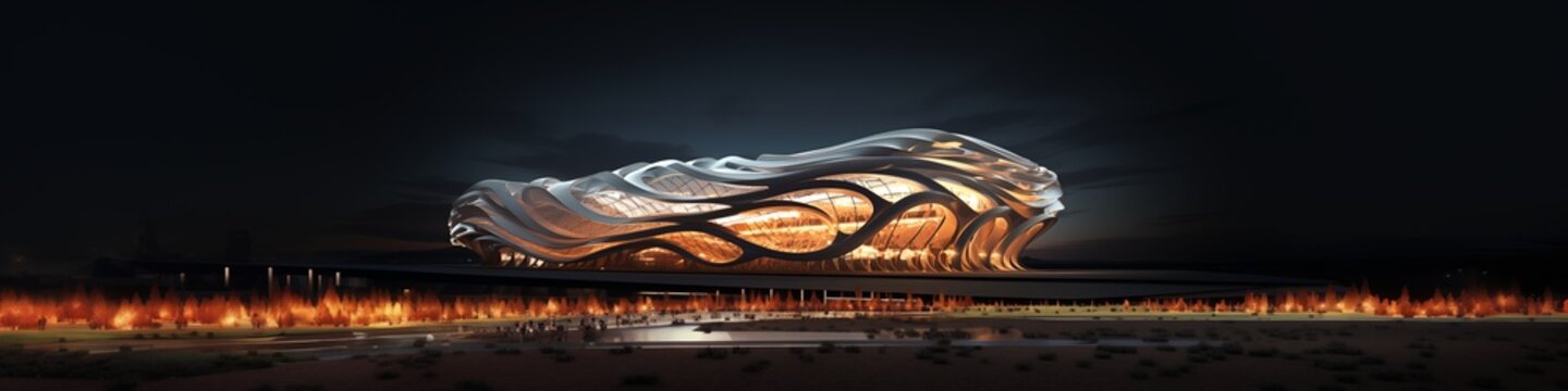 Architectural stadium design