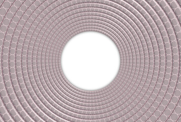 Fototapeta na wymiar 抽象的な円のフレーム素材