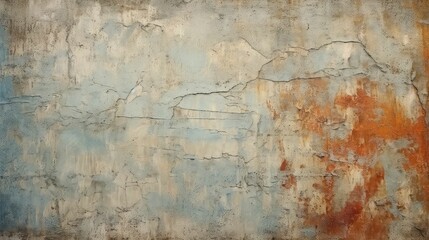 Obraz na płótnie Canvas vintage concrete rustic background illustration grunge weathered, worn industrial, rough distressed vintage concrete rustic background