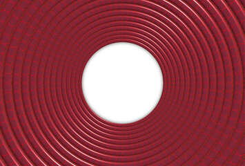 Fototapeta na wymiar 抽象的な円のフレーム素材 png
