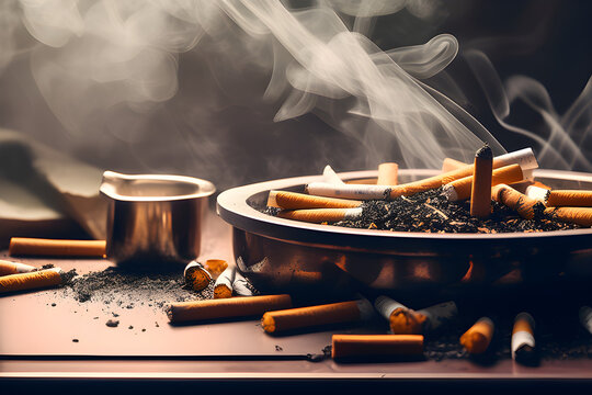 Grayscale photo of cigarette stick on ashtray photo – Free Ashtray Image on  Unsplash