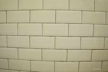 Obraz premium Textura de Fundo Muro Azulejos - Backgrounds