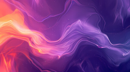 abstract dynamic digital art soft flowing effect background