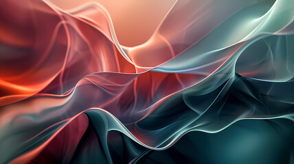 abstract art futuristic digital illustration background