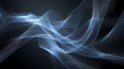 abstract futuristic digital art energy wave background